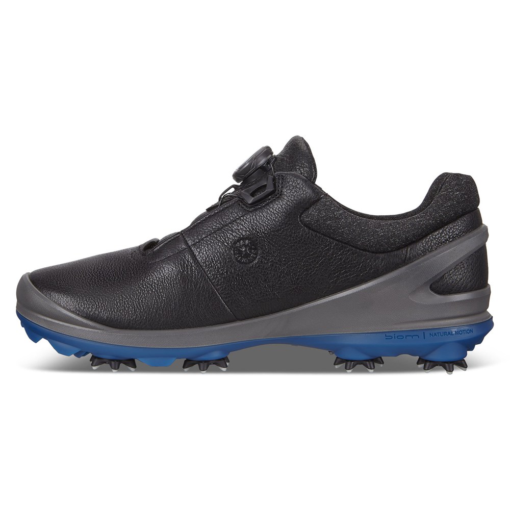 ECCO Mens Golf Shoes Black - Biom G3 - UOH-527914